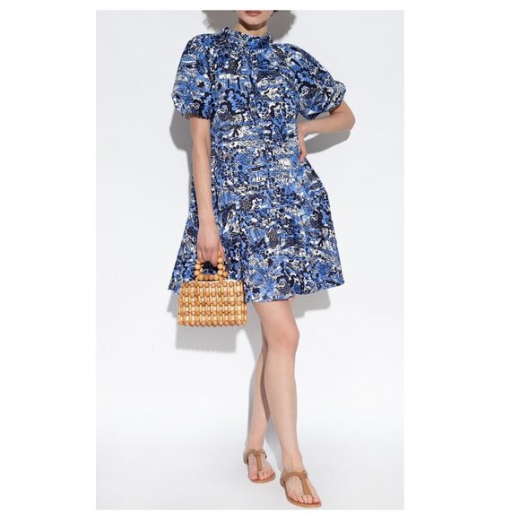 Kate Spade Scenic Stroll Tie-Back Dress - Picture 1 of 9